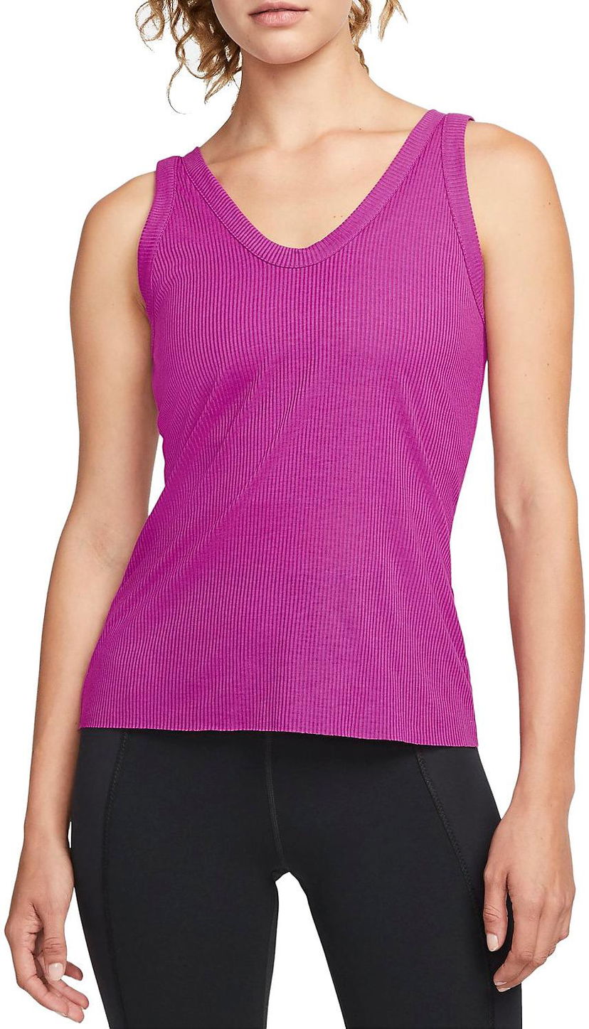 Majica brez rokavov Nike Nike Luxe Novelty Tank Top Roza | dd5545-564