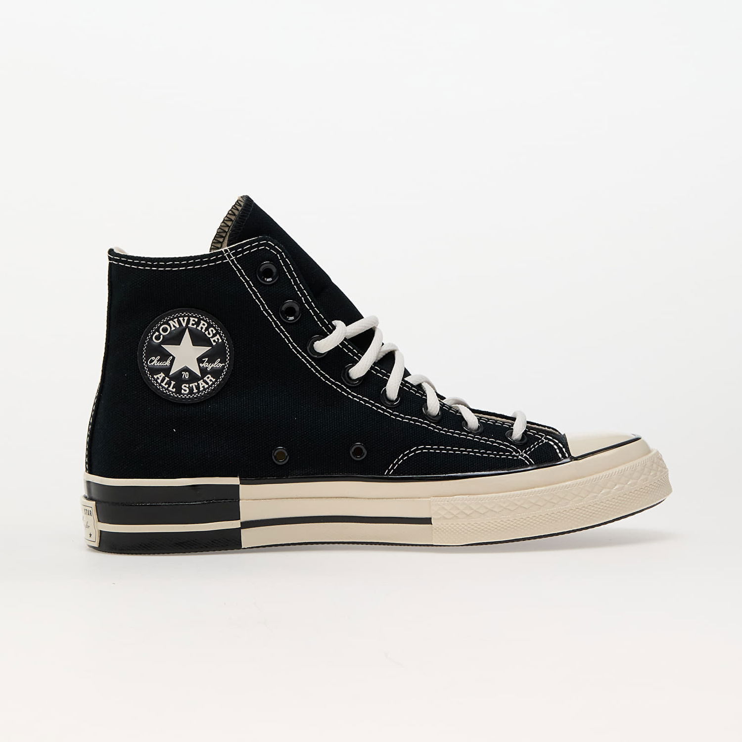 Superge in čevlji Converse Chuck 70 Black & White Zelena | A08134C, 1