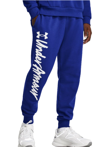 Trenirka Under Armour UA Rival Fleece Mornarica | 1379776-400