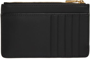 Denarnica Dolce & Gabbana Black Embossed Card Holder Črna | BI1261AW576, 1
