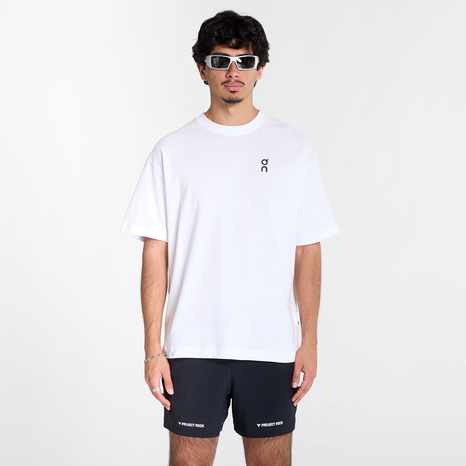Majica On Running On Club Tee Court T-Shirt Bela | 1MF30590629 M, 0