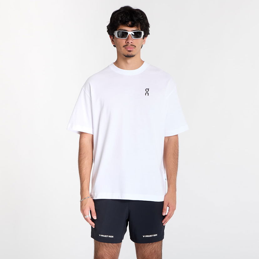 Majica On Running On Club Tee Court T-Shirt Bela | 1MF30590629 M
