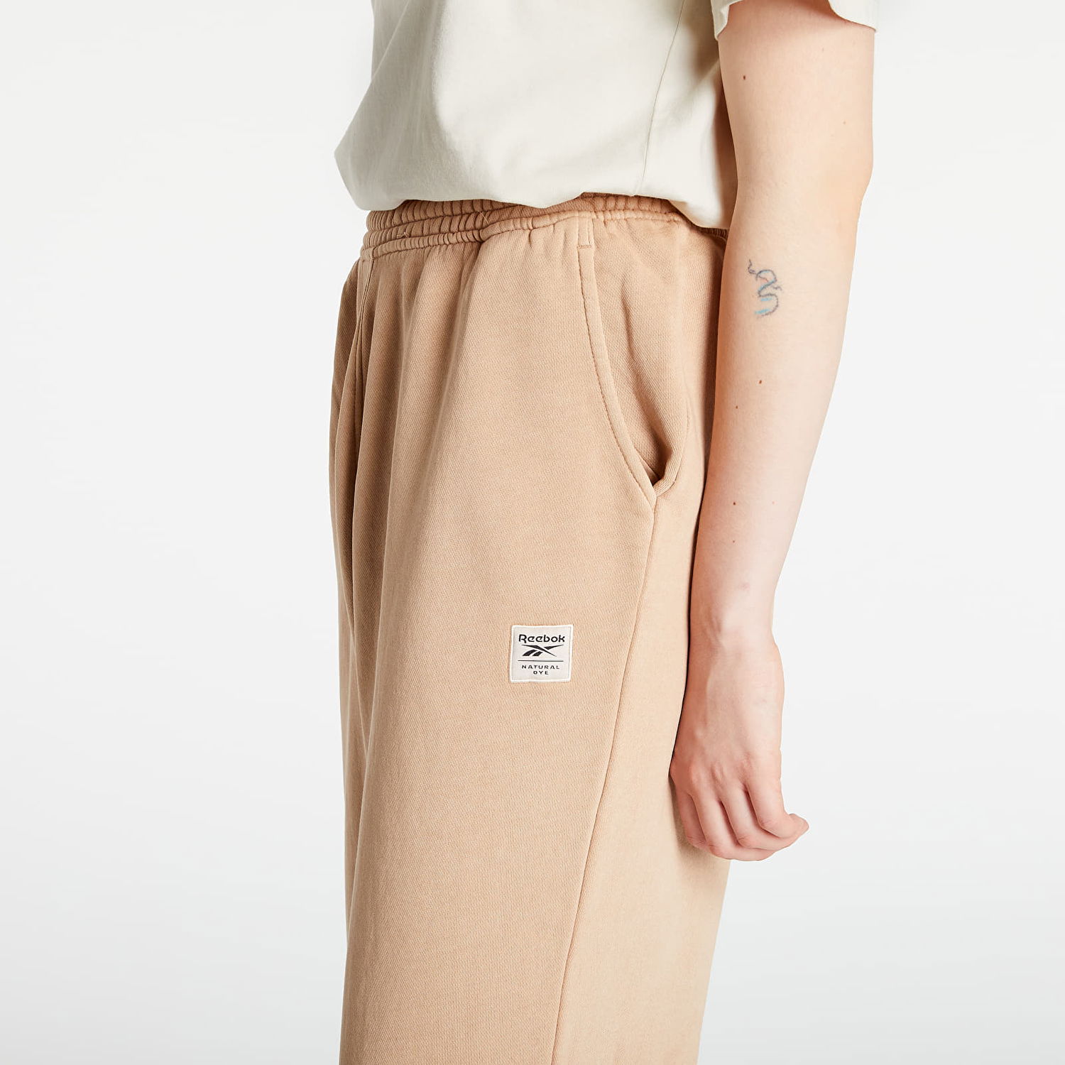 Trenirka Reebok Classics Nd Fleece Pants Bež | H41364, 1