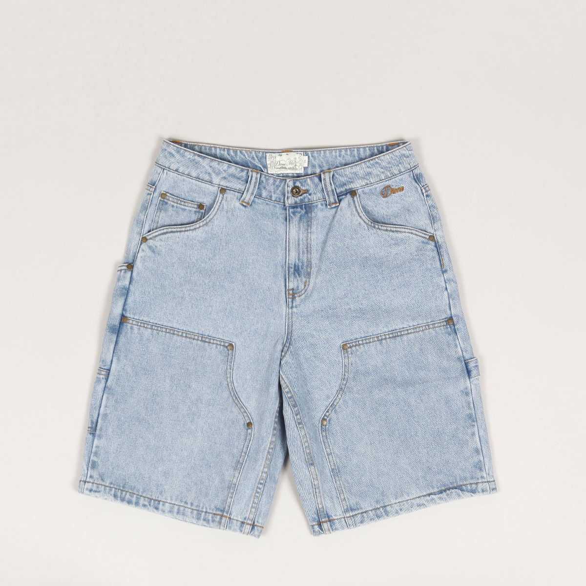 Kratke hlače Dime Dime Carpenter Denim Shorts Modra | DIMESP2516BLU, 0