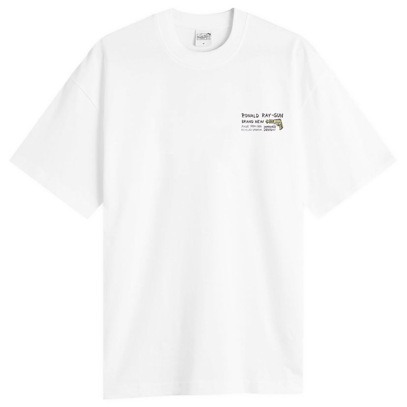 Majica Polar Skate Co. Ray Gun T-Shirt, Size Small Bela | PSC-F25-32-WHT