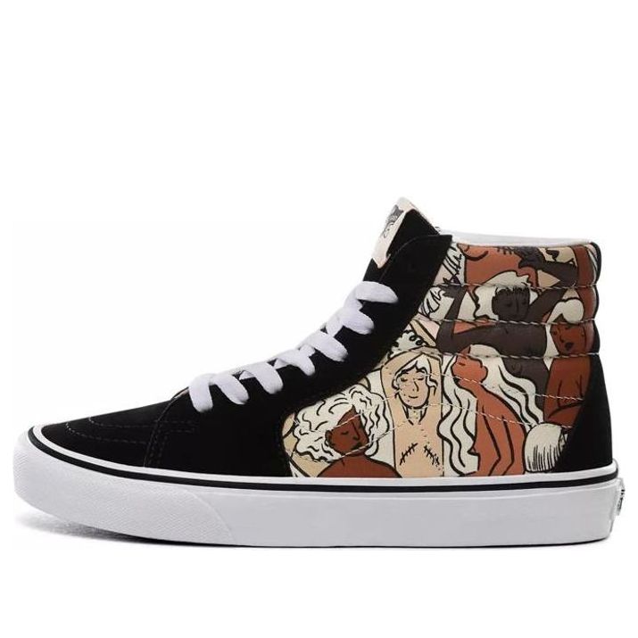 Superge in čevlji Vans SK8-HI Črna | VN0A4BV6TRL