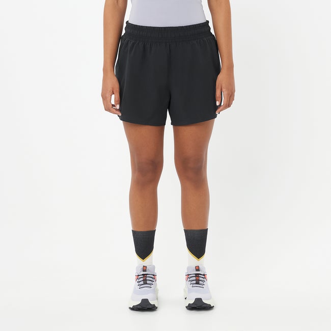 Kratke hlače Salomon Shakeout Easy 4" Shorts Črna | LC2542300