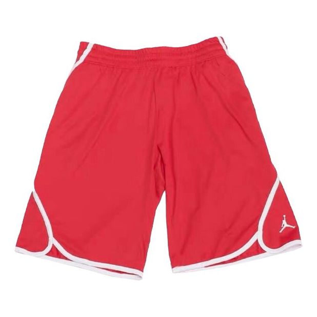 Kratke hlače Jordan Jordan Flight Breathable Basketball Shorts Rdeča | 865851-657