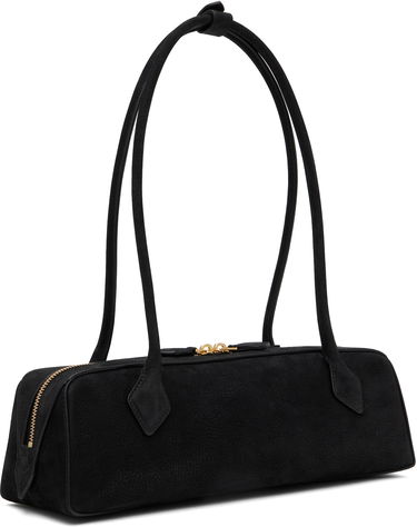 Torba za čez ramo Alaïa 'Le Teckel' Medium Suede Bag Rjava | AA1S06033CA214, 2