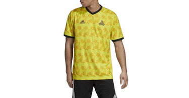 Dres adidas Originals Tango All Over Print Jersey Rumena | dx2328, 1