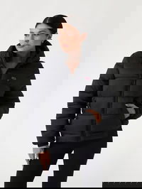 Water Repellent Puffer Jacket