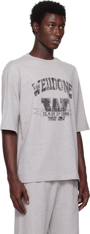 Majica We11done We11done Printed University T-Shirt Siva | WD-TT2-25-743-U-MG, 1