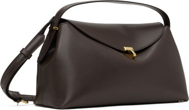 Torbica TOTEME Toteme T-Lock Top Handle Bag Rjava | 244-WAL956-LE0025, 4