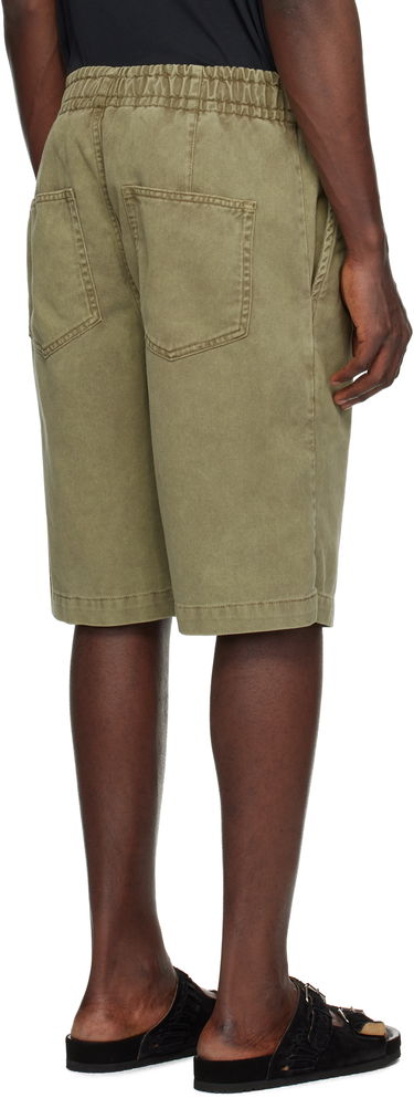 Kratke hlače ISABEL MARANT Isabel Marant Tyler Denim Shorts Zelena | 25PSH0205HA-B1H07H, 2