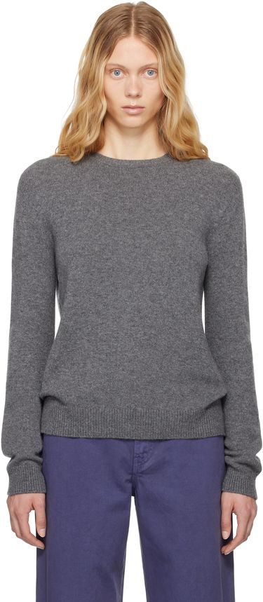 Pleteni pulover The Row The Row Jayad Sweater Siva | 8829-Y772, 0