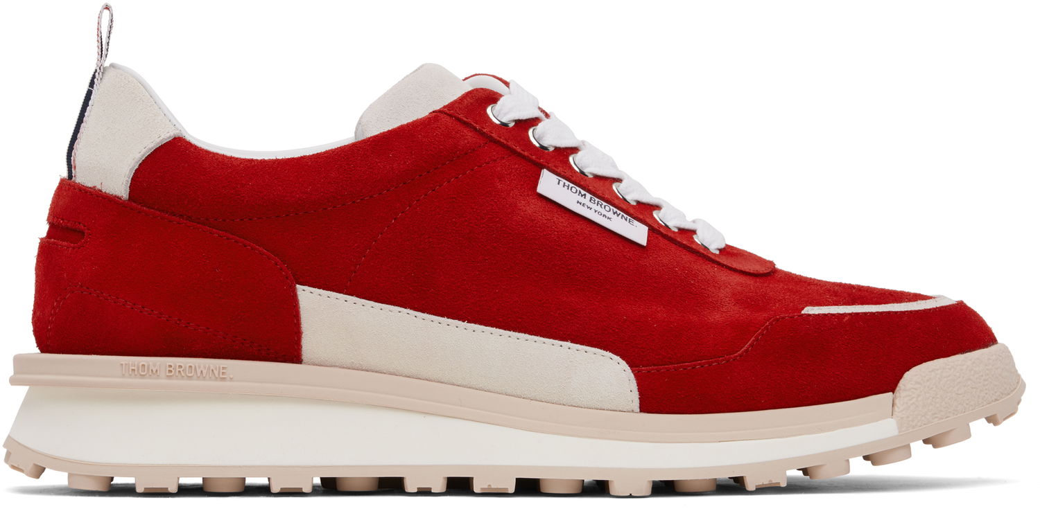 Oblačila Thom Browne Thom Browne Alumni Rdeča | MFD271B-L0037, 0