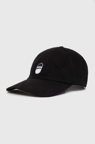 Kapa Puma Downtown Low Curve Cap Črna | 025312, 0