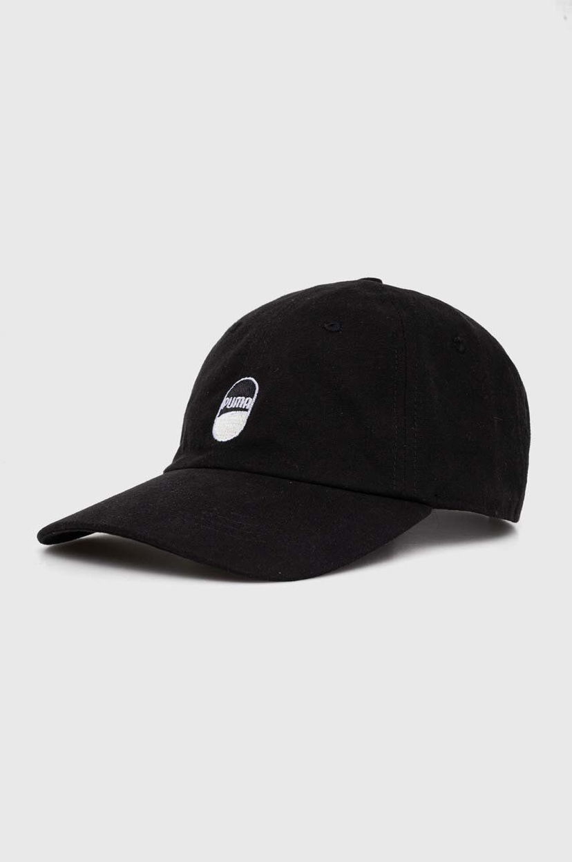 Kapa Puma Downtown Low Curve Cap Črna | 025312