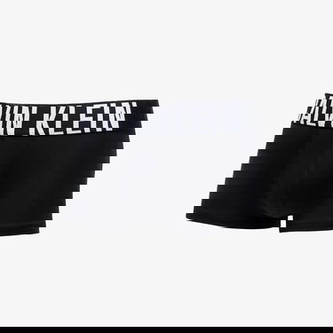 Boksarice CALVIN KLEIN Low Rise Microfiber Stretch Trunk 3-Pack Black Črna | 000NB3611A VVN, 1