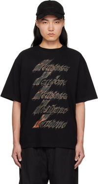 We11done Spark Logo T-Shirt