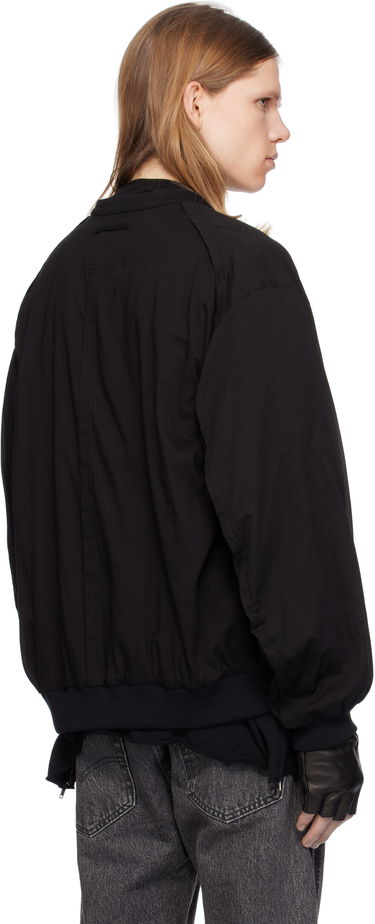 Bomber jakna UNDERCOVER Undercover Double Zip Jacket Črna | UC1E4206-2, 2