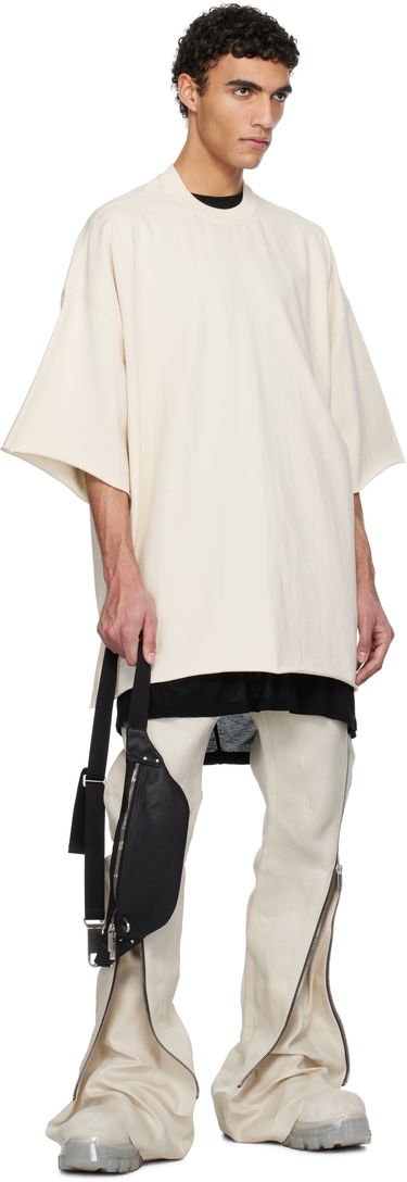 Kavbojke Rick Owens Rick Owens Hollywood Bolan Banana Jeans Bela | RU01E5343 TWL, 3