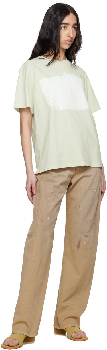 Majica Maison Margiela MM6 Maison Margiela Heavy Cotton Jersey T-Shirt Zelena | S62GD0204 M20108, 3