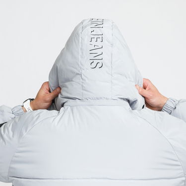 Puhovka CALVIN KLEIN Oversized Puffer Jacket Siva | J30J318679 PS8, 2