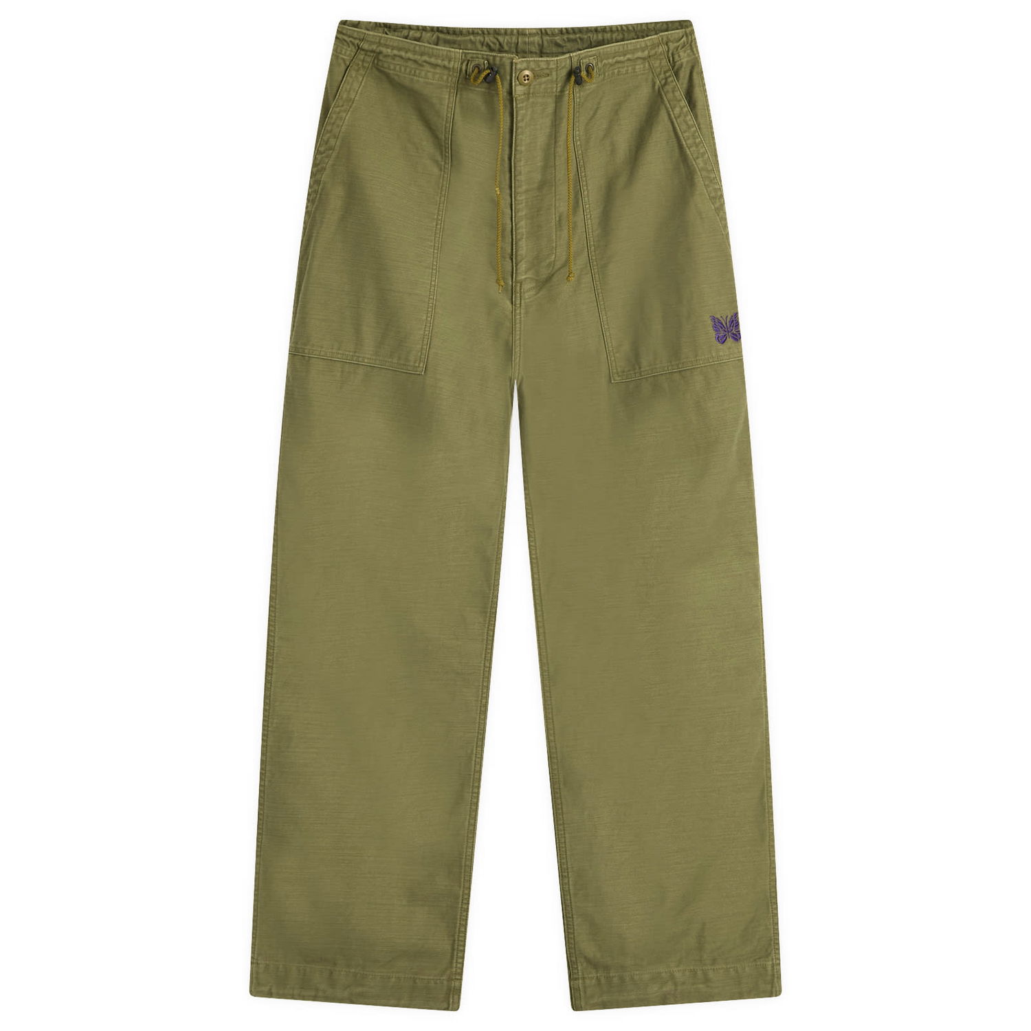 Cargo hlače Needles Needles Fatigue Pants, Size Large Zelena | QV147-A, 0