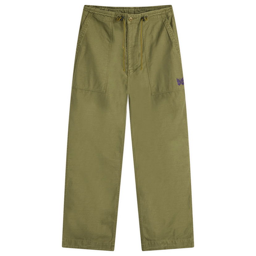 Cargo hlače Needles Needles Fatigue Pants, Size Large Zelena | QV147-A
