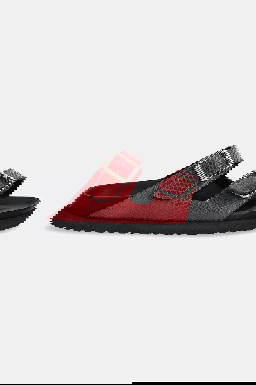 Superge in čevlji Birkenstock Birkenstock 1774 Arizona EXQ LE Slides Rdeča | 1030004, 1