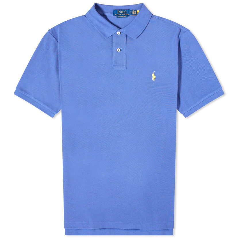 Polo majica Polo by Ralph Lauren Custom Fit Polo Shirt "Liberty" Modra | 710680784346