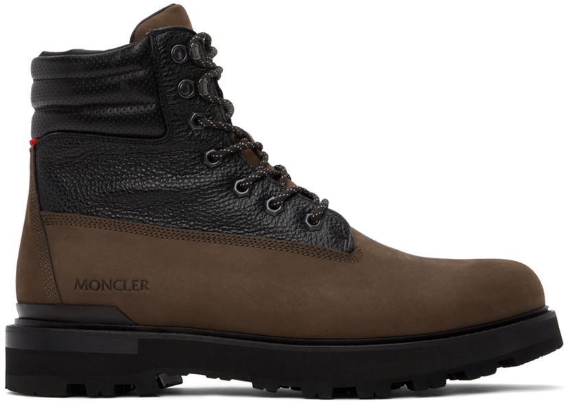 Superge in čevlji Moncler Brown Peka Boots Rjava | I209A4G00020M3419