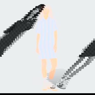 Obleke adidas Performance Football Inspired Graphic Dress Modra | JW5143, 0