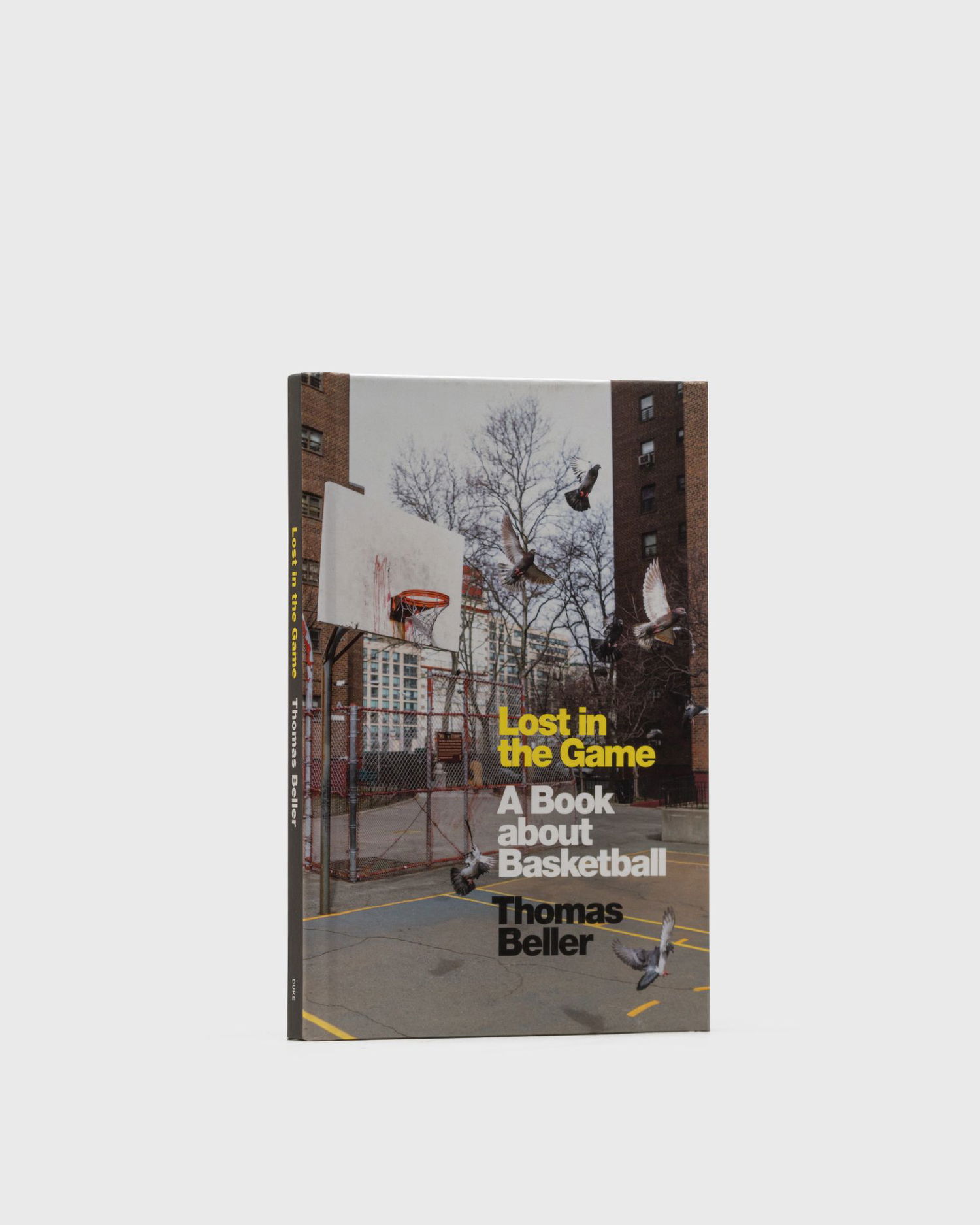 Knjige in revije gestalten Lost In The Game – A Book About Basketball" By Thomas Beller Večbarvna | 9781478016175, 0