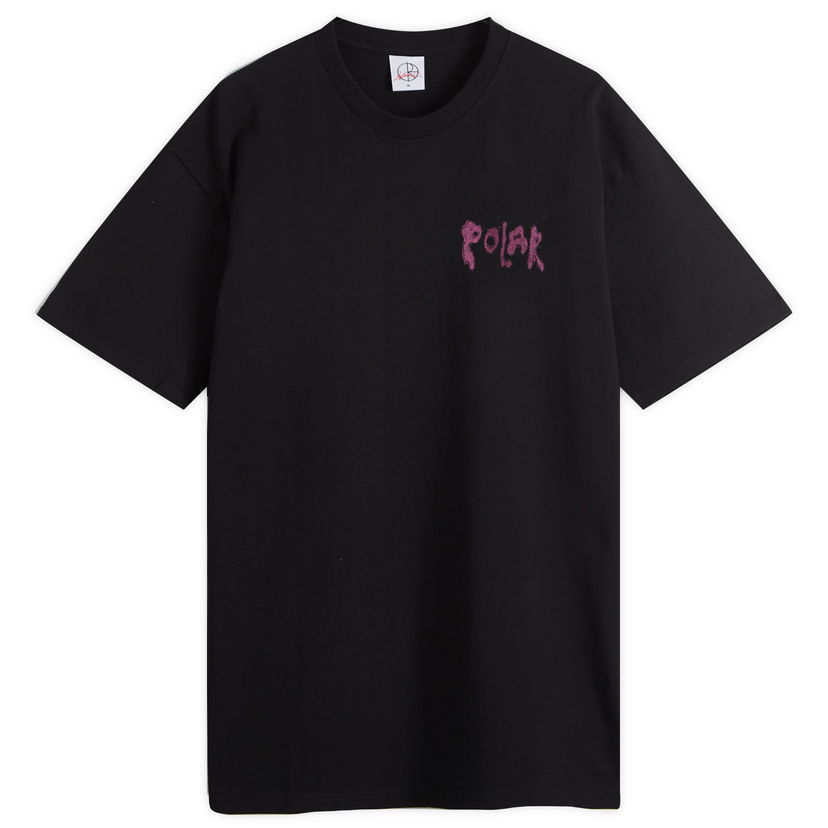 Majica Polar Skate Co. Black Bear Graphic T-Shirt Črna | PSC-W24-22