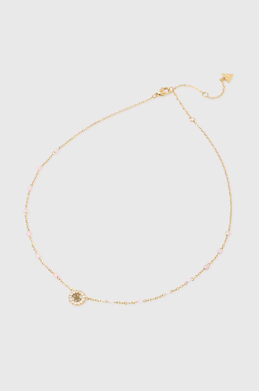Ogrlica GUESS Necklase Kovinski | JUBN03.073JW, 0