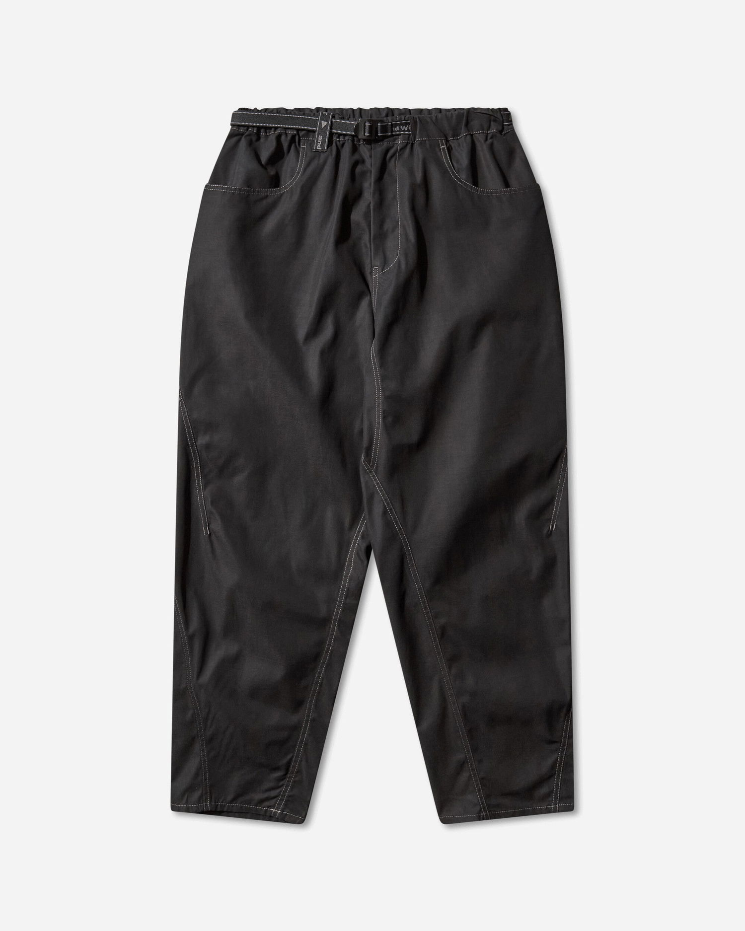 Hlače and wander High Count Cloth Wide Pants Črna | 5745282097 010, 1