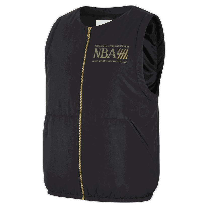 Telovnik Nike NBA Therma-FIT Team 31 Club Vest Črna | FD8451-010
