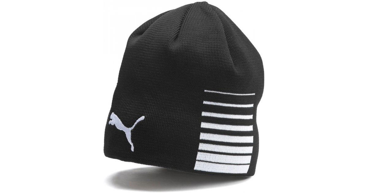 Beanie Puma Reversible Beanie Črna | 02235703, 1