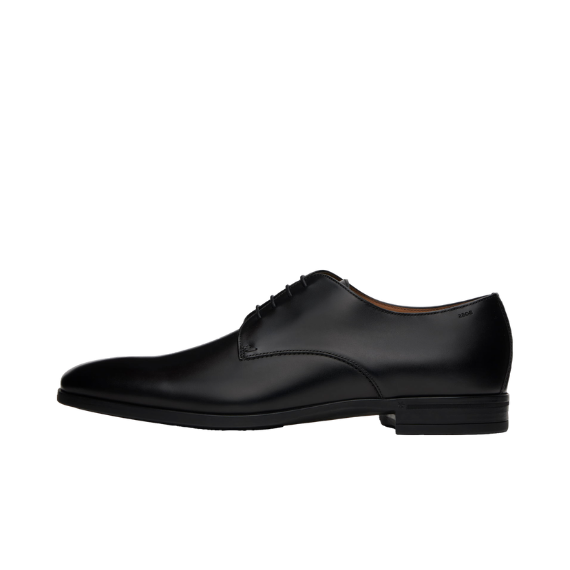 Superge in čevlji BOSS Leather Derbys Črna | 50499842