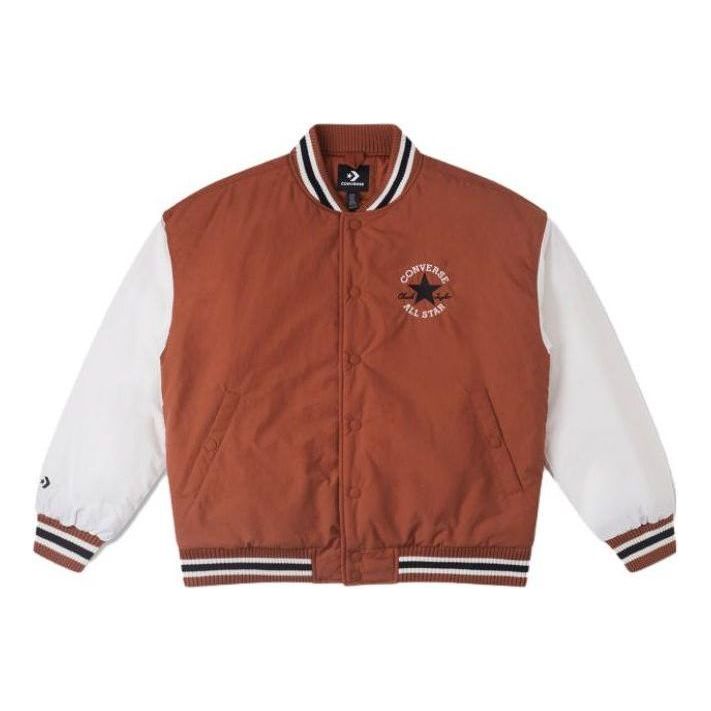 Bomber jakna Converse Padded Baseball Jacket Rdeča | 10025261-A02
