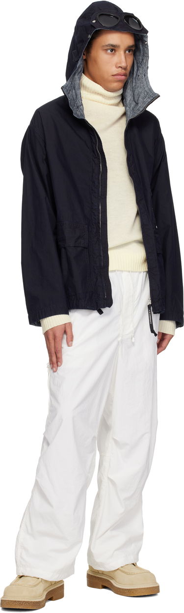 Vetrovka C.P. Company C.P. Company 50 Fili Goggle Hooded Jacket Mornarica | 18CMOW154A-110288W, 3