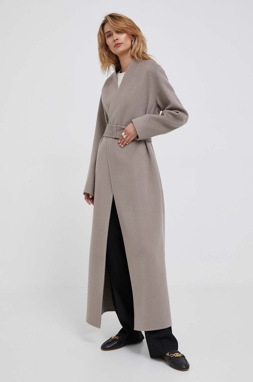 Plašči CALVIN KLEIN Coat Siva | K20K205905, 0