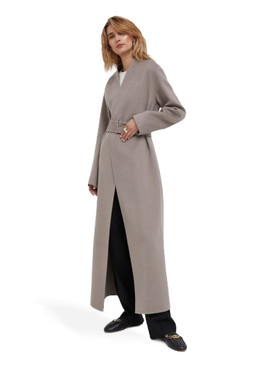 Plašči CALVIN KLEIN Coat Siva | K20K205905