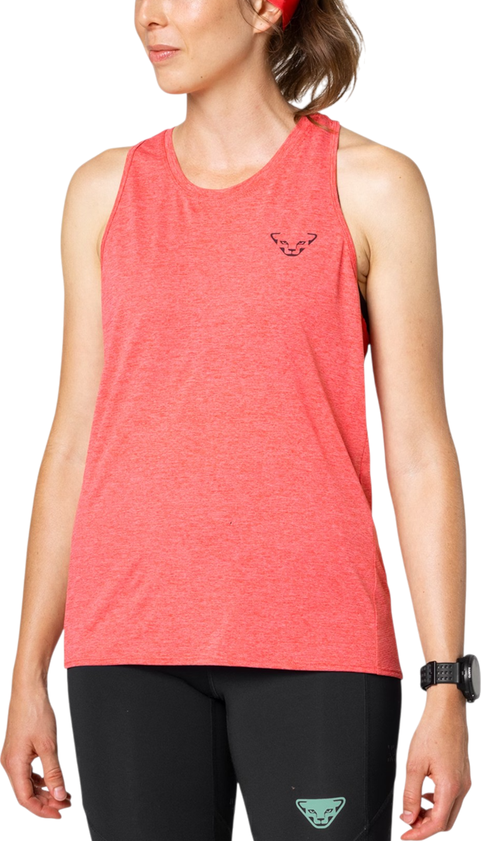 Majica brez rokavov Dynafit Dynafit Trail Tank Top Rdeča | 08-0000071917-6171