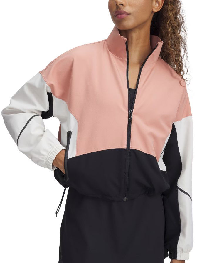 Jakna Under Armour Under Armour Unstoppable Women's Woven Jacket Roza | 1374889-696