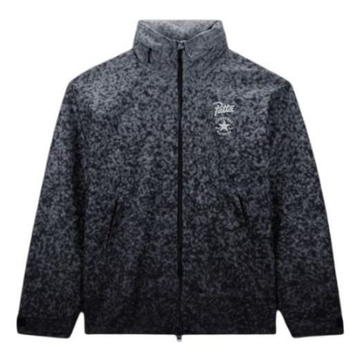 Vetrovka Converse Patta Gradient Rain Jacket Črna | 10026927-001