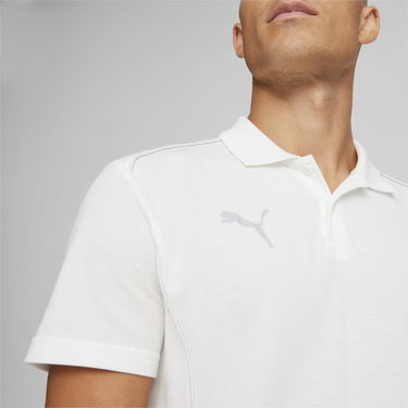 Polo majica Puma teamFINAL Casuals Polo Bela | 658535-04, 3