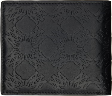 Denarnica AMIRI Quad Embossed Leather Bifold Wallet Črna | AMACBI1010, 3